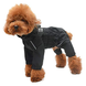 Комбінезон-дощовик для собак Derby Dog Suit Black, 31-36 см, 31-41 см, 23-29 см, S