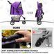 Коляска для котів і собак Bestopet (Люпосанчик) BS-RL-16 Purple