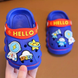 Детские сабо Blue Hello, 15, 14,5 см
