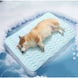 Летняя охлаждающая подстилка Derby Ice Silk Summer Pet Cooling Mat Bananas, 70х100 см