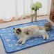 Летняя охлаждающая подстилка Derby Ice Silk Material Summer Pet Cooling Mat Paws&Bones для домашних животных, 55х70 см