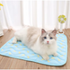 Летняя охлаждающая подстилка Derby Ice Silk Summer Pet Cooling Mat Bananas, 70х100 см