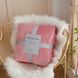 Плед для домашніх тварин Soft Warm Fluffy Pet Blanket, Ярко-розовый, 60х80 см