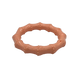 Іграшка-кільце для собак Derby Dog Bamboo Chew Toy Ring, Персиковый