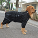 Комбінезон-дощовик для собак Derby Dog Suit Black, 31-36 см, 31-41 см, 23-29 см, S