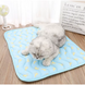 Летняя охлаждающая подстилка Derby Ice Silk Summer Pet Cooling Mat Bananas, 70х100 см