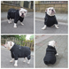 Комбінезон-дощовик для собак Derby Dog Suit Black, 31-36 см, 31-41 см, 23-29 см, S