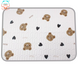 Многоразовая пеленка Pelushka Bear love, 100х120 см
