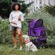 Коляска для котів і собак Bestopet (Люпосанчик) BS-RL-16 Purple