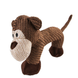Мягкая игрушка для собак Shape Squeaky Dog Plush Toy, Коричневый