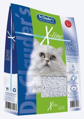 Наповнювач для котячого туалету Dr.Clauder's Cat Litter - X-line White, 10,6 кг