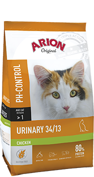 ARION Adult Cat Urinary 34/13 Chicken 2 кг