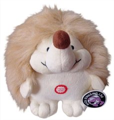 Плюшевая игрушка-пищалка Pet Qwerks Hedgehog, Small