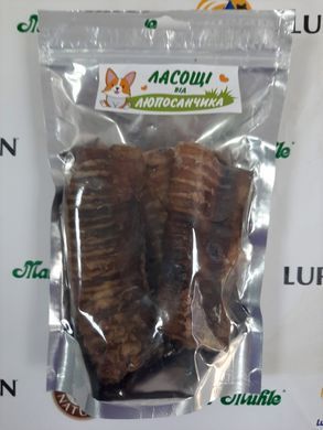 Трахея говяжья (золотые трубочки), говядина, 100 г