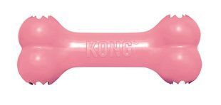 Жувальна кістка для собак KONG Puppy Goodie Bone, Рожевий, Small