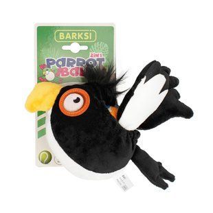 Игрушка Barksi Parrot Ball Попугай с мячиком 2в1 22 см, Large