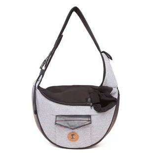 Сумка-переноска для кошек и собак мелких пород Voyager Pet LV02 Black