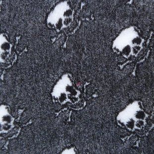 Килимок для собак Vetbed Skulls, 80х100 см