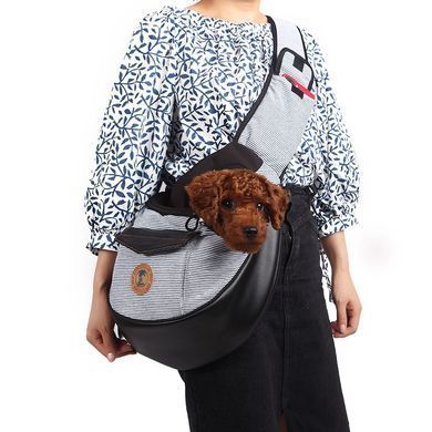 Сумка-переноска для кошек и собак мелких пород Voyager Pet LV02 Black