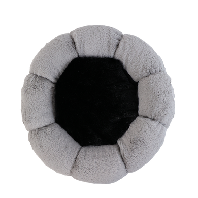 Лежанка для тварин до 7 кг UNIQ PETS PET BED DAILYNAP FLOWER round versatile use grey L 56x56x9cm
