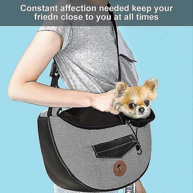 Сумка-переноска для кошек и собак мелких пород Voyager Pet LV02 Black
