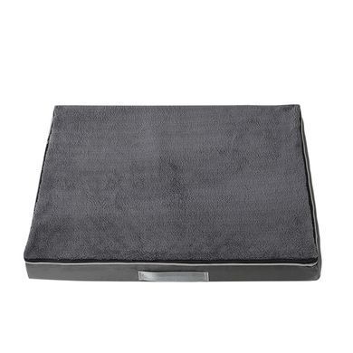 Лежанка для собак великих порід Люпосанчик BS-PB-011XL Grey, 100х75х10 см, XL
