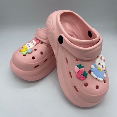 Детские сабо Pink Baby (джибитсы в ассортименте), 15, 14,5 см