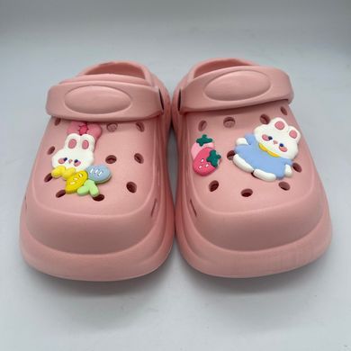 Детские сабо Pink Baby (джибитсы в ассортименте), 15, 14,5 см