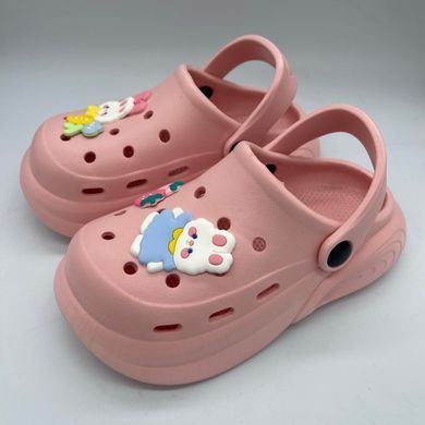 Детские сабо Pink Baby (джибитсы в ассортименте), 15, 14,5 см