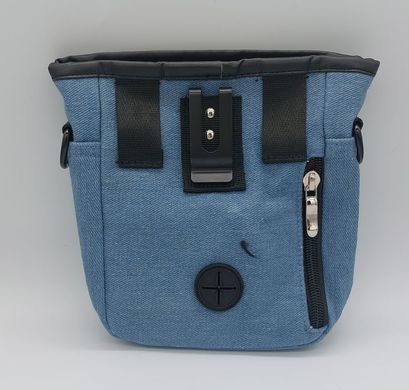 Сумка для ласощів собак Hund ist K&ouml;nig VBT2006 Blue, Блакитний