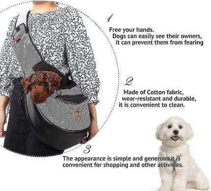 Сумка-переноска для кошек и собак мелких пород Voyager Pet LV02 Black