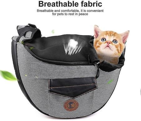 Сумка-переноска для кошек и собак мелких пород Voyager Pet LV02 Black
