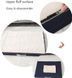 Лежанка для собак великих порід Люпосанчик BS-PB-011XL Grey, 100х75х10 см, XL