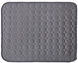 Летняя охлаждающая подстилка Derby Grey для домашних животных, серый, 70х100 см