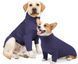 Піжама/попона для собак Derby Breathable Pet Recovery Suite, Blue, 65-72 см, 88-105 см, 3XL