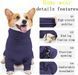 Піжама/попона для собак Derby Breathable Pet Recovery Suite, Blue, 65-72 см, 88-105 см, 3XL