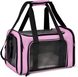 Сумка-переноска для домашних животных Bestopet (Люпосанчик) Portable Travel Bag, Розовый, 40х25х25 см