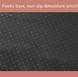 Лежанка для собак великих порід Люпосанчик BS-PB-011XL Grey, 100х75х10 см, XL