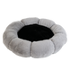 Лежанка для тварин до 7 кг UNIQ PETS PET BED DAILYNAP FLOWER round versatile use grey L 56x56x9cm