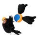 Іграшка Barksi Parrot Ball Папуга з м'ячиком 2в1 22 см, Large