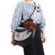 Сумка-переноска для кошек и собак мелких пород Voyager Pet LV02 Black