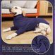 Піжама/попона для собак Derby Breathable Pet Recovery Suite, Blue, 65-72 см, 88-105 см, 3XL
