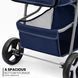 Коляска для котів і собак Bestopet (Люпосанчик) BS-RL-16 Dark Blue