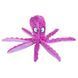 М'яка іграшка для собак Octopus Shaped Crinkle Dog Plush Toy, Рожевий