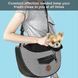 Сумка-переноска для кошек и собак мелких пород Voyager Pet LV02 Black