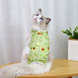 Одежда для кошек после операции Holley Avocado, 19 см, 32 см, S