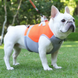 Летний охлаждающий жилет для собак Derby Summer Dog Cooling Vest PA0116-4, Orange, 37-48 см, 34 см, S