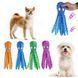 М'яка іграшка для собак Octopus Shaped Crinkle Dog Plush Toy, Рожевий