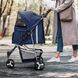 Коляска для котів і собак Bestopet (Люпосанчик) BS-RL-16 Dark Blue