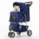 Коляска для котів і собак Bestopet (Люпосанчик) BS-RL-16 Dark Blue